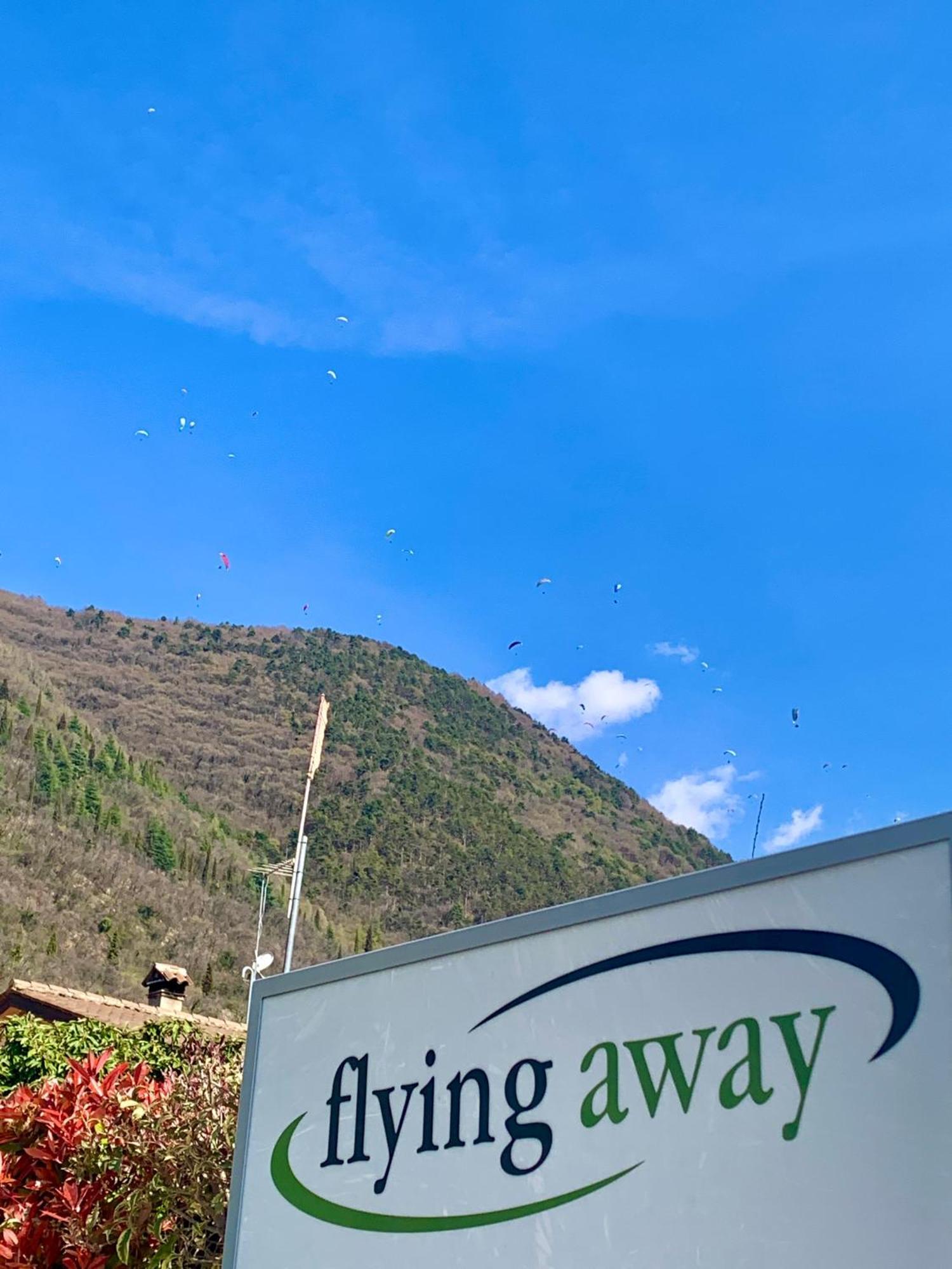 Flyingaway Borso del Grappa Exterior foto